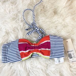 Roxy S Bandeau Bikini Top